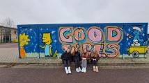 "Positive thinking" - Amelie, Marie, Leticia, Miriam