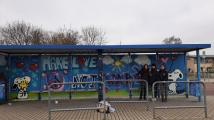 "Make love, not war" - Helene, Emilia, Doro
