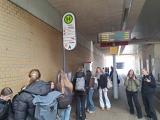 Auf dem Weg zur W&auml;rmestube